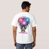 Jahr der Wälder! T-Shirt (Schwarz voll)