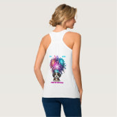 Jahr der Wälder! Tank Top (Rückseite Vollansicht)