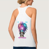 Jahr der Wälder! Tank Top (Rückseite)