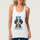 Jahr der Wälder! Tank Top (Vorderseite)