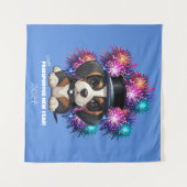 Jahr der Wälder! Wandteppich (Vorderseite (Horizontal))