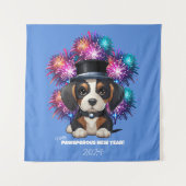 Jahr der Wälder! Wandteppich (Vorderseite)