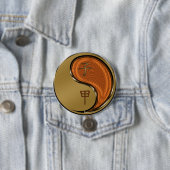 Jahr der Waldratte Button (Beispiel)