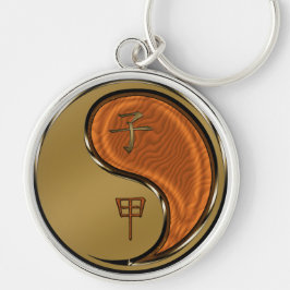 Jahr der Waldratte Schlüsselanhänger