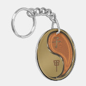 Jahr der Waldratte Schlüsselanhänger (Vorderseite links)