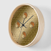 Jahr der Waldratte Uhr (Winkel)