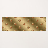 Jahr der Waldratte Yogamatte (Rückseite (Horizontal))