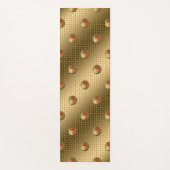 Jahr der Waldratte Yogamatte (Vorderseite)