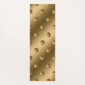 Jahr der Waldratte Yogamatte (Rückseite)