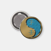 Jahr der Wasserratte Magnet (Vorderseite/Rückseite)
