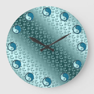 Jahr der Wasserschlange Große Wanduhr