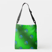 Jahr der Wasserziege Tragetaschen Mit Langen Trägern (Rückseite)