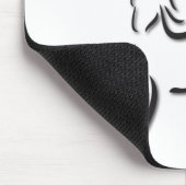 Jahr der Zeichnend Pferdekalligraphie Mousepad (Ecke)