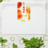 Jahr der Ziege 2015 (Bokeh) Geschirrtuch (Gefaltet)