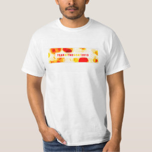 Jahr der Ziege 2015 (Bokeh) T-Shirt