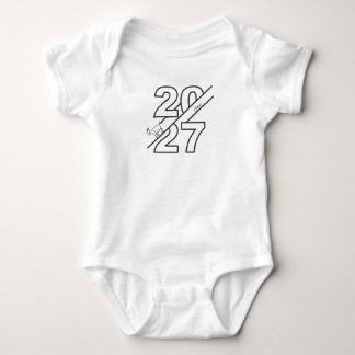 Jahr der Ziege 2027 Baby Strampler