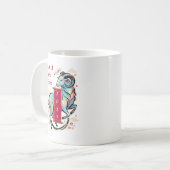 Jahr der Ziege 2027 Kaffeetasse (Vorderseite Links)