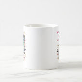 Jahr der Ziege 2027 Kaffeetasse (Mittel)