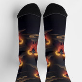 Jahr der Ziege 2027 Socken (Oben)