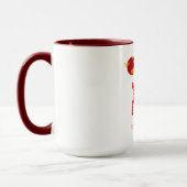 Jahr der Ziege 2027 Tasse (Links)