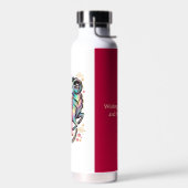 Jahr der Ziege 2027 Trinkflasche (Links)