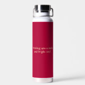 Jahr der Ziege 2027 Trinkflasche (Rückseite)