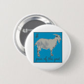 Jahr der Ziege Button (Vorne & Hinten)