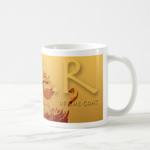 Jahr der Ziege Chinesisches Jahr Zodiac Weiße Tass Kaffeetasse