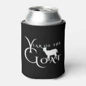 Jahr der Ziege Dosenkühler (Kanne Vorderseite)