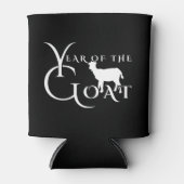 Jahr der Ziege Dosenkühler (Vorderseite)