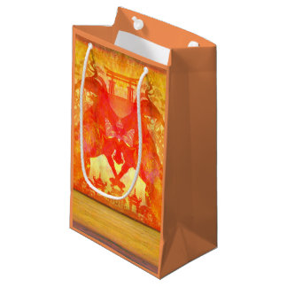 Jahr der Ziege Geschenk-Tasche Kleine Geschenktüte