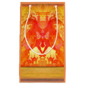 Jahr der Ziege Geschenk-Tasche Kleine Geschenktüte (Vorderseite)