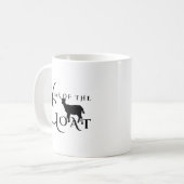 Jahr der Ziege Kaffeetasse (Vorderseite Links)