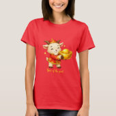 Jahr der Ziege  T-Shirt (Vorderseite)