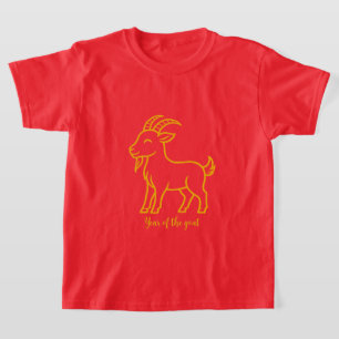 Jahr der Ziege T-Shirt