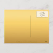 Jahr der Ziegen Chinesisches Jahr Zodiac Postkarte (Rückseite)