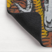 Jahr der Ziegenschaf-Graffiti Mousepad (Ecke)