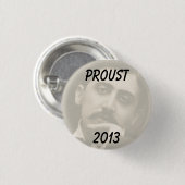 Jahr des Ablesens von Proust Abzeichen Button (Vorne & Hinten)