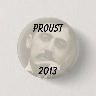 Jahr des Ablesens von Proust Abzeichen Button