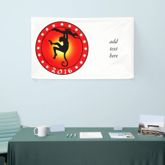 Jahr des Affen 2016 Banner (Messeveranstaltung)