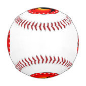 Jahr des Affen 2016 Baseball (Vorderseite)