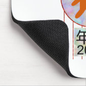 Jahr des Affen 2016 Mousepad (Ecke)