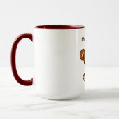 Jahr des Affen 2028 Tasse (Links)