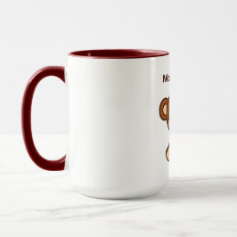 Jahr des Affen 2028 Tasse