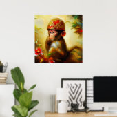 Jahr des Affen 2 Poster (Heimbüro)