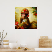 Jahr des Affen 2 Poster (Küche)