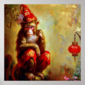 Jahr des Affen 5 Poster (Vorne)