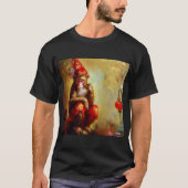 Jahr des Affen 5 T-Shirt (Vorderseite)