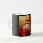 Jahr des Affen 7 Kaffeetasse (Vorderseite Links)