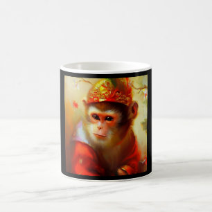 Jahr des Affen 7 Kaffeetasse